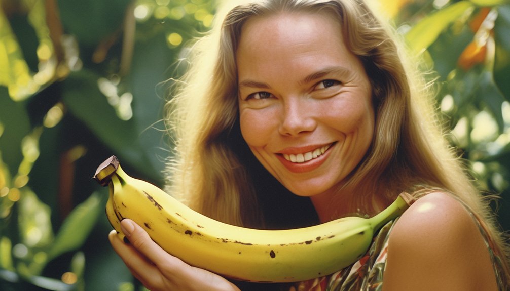 michelle phillips banana incident