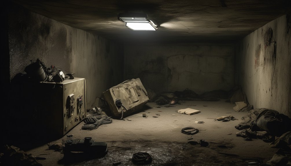 saddam hussein s secret location