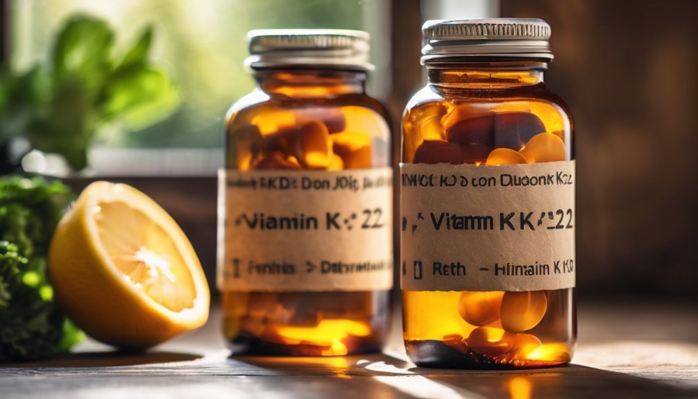 safety of vitamin d2 and k2