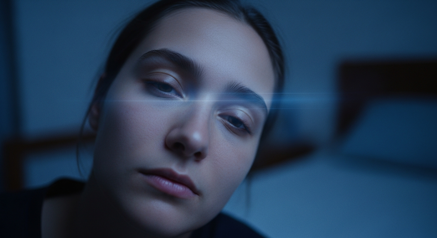 Hypnagogic Hallucinations: Why You See Things Falling Asleep