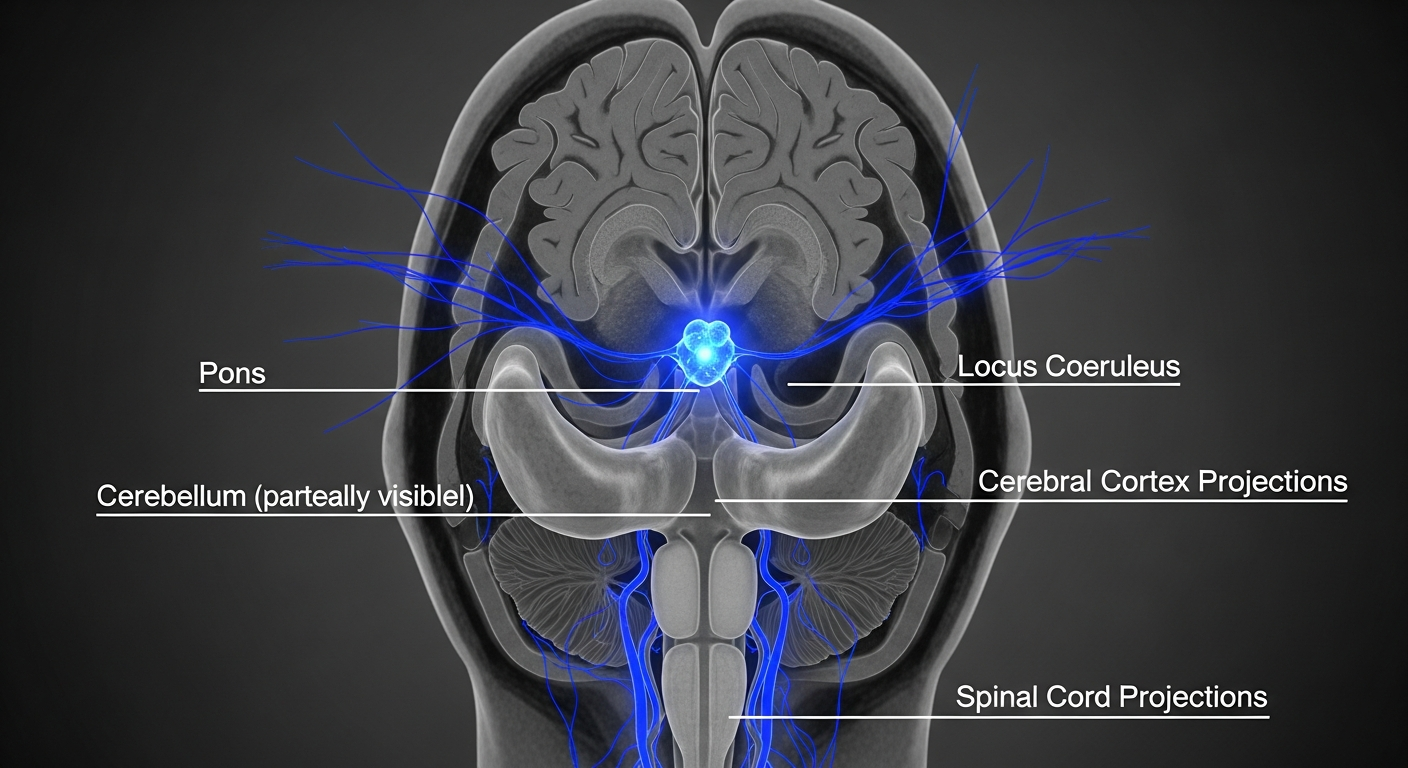 The Locus Coeruleus: The 0.1 Percent of Your Brain That Drives Anxiety
