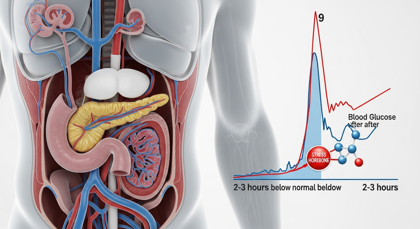 Reactive Hypoglycemia and Anxiety: When Blood Sugar Mimics a Panic Attack