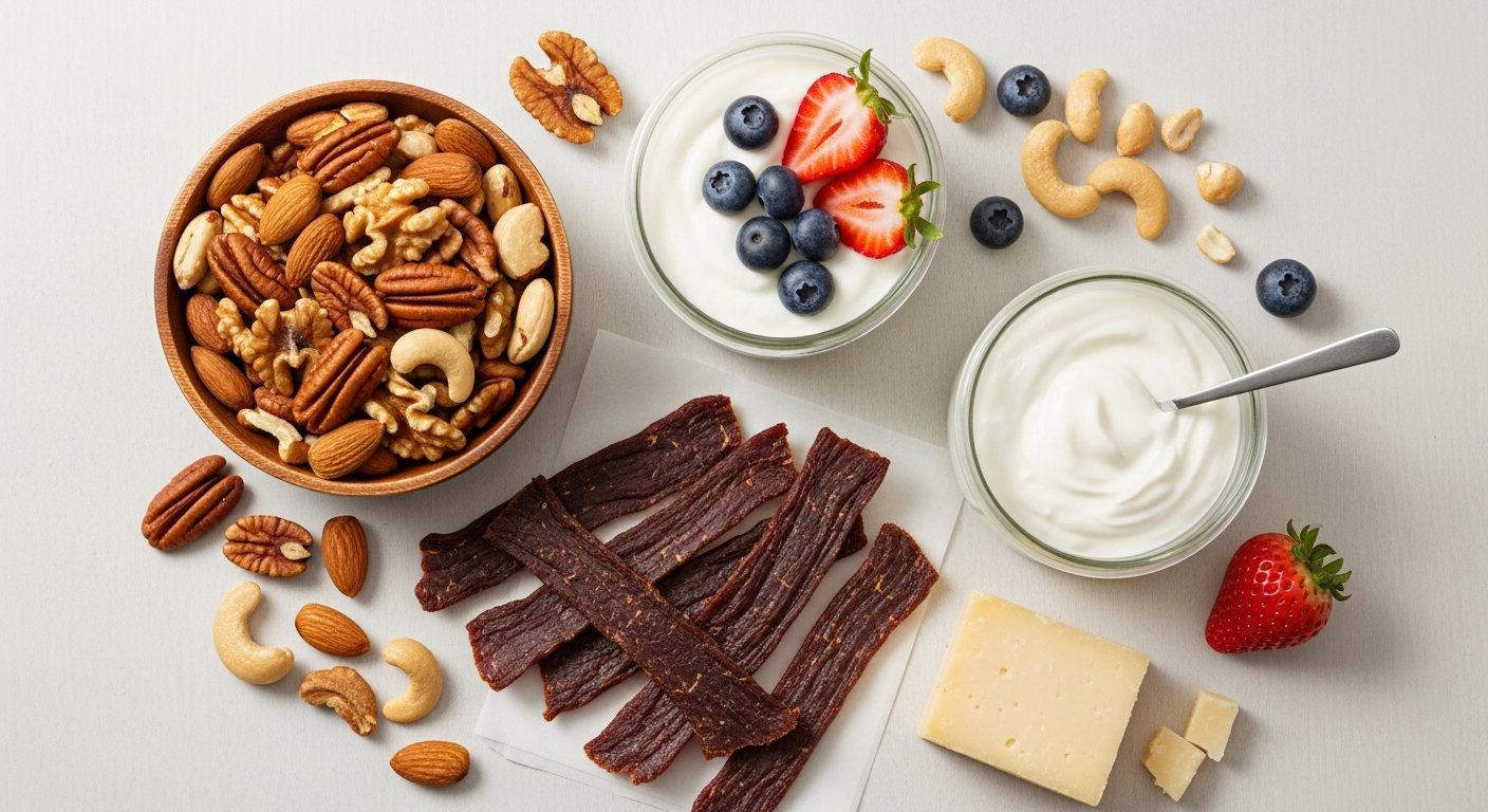 37 High Protein Snacks You Can Actually Buy at the Store