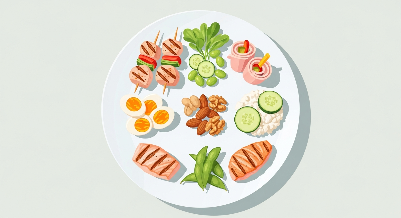 High Protein Snacks for Weight Loss That Do Not Taste Like Cardboard
