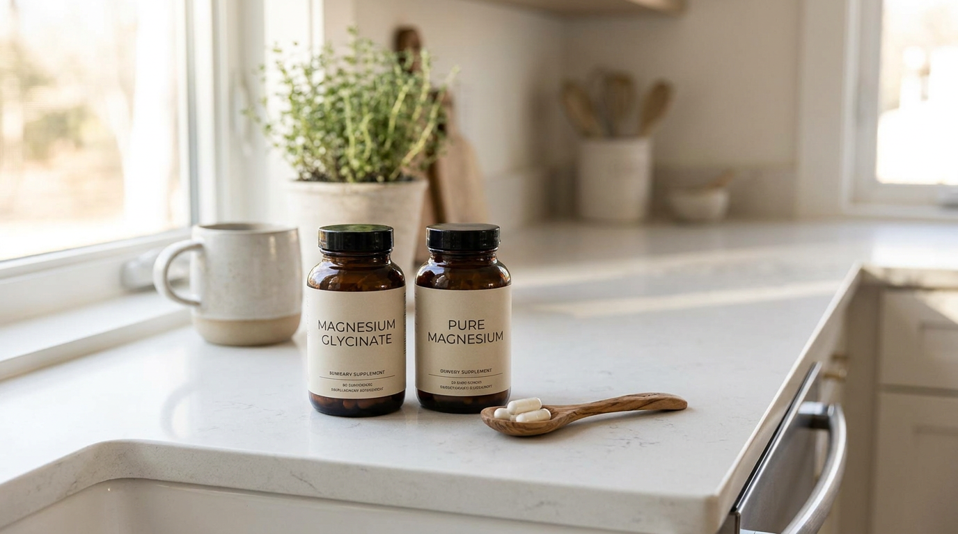 magnesium glycinate vs oxide - Magnesium Glycinate vs Oxide: Why the Cheap Bottle Might Be Wasting Your Money