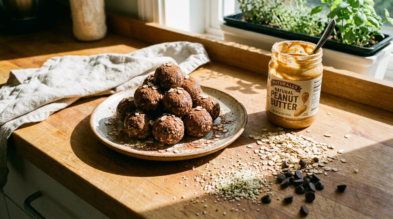 protein balls recipe - No Bake Protein Balls You Can Make in Ten Minutes