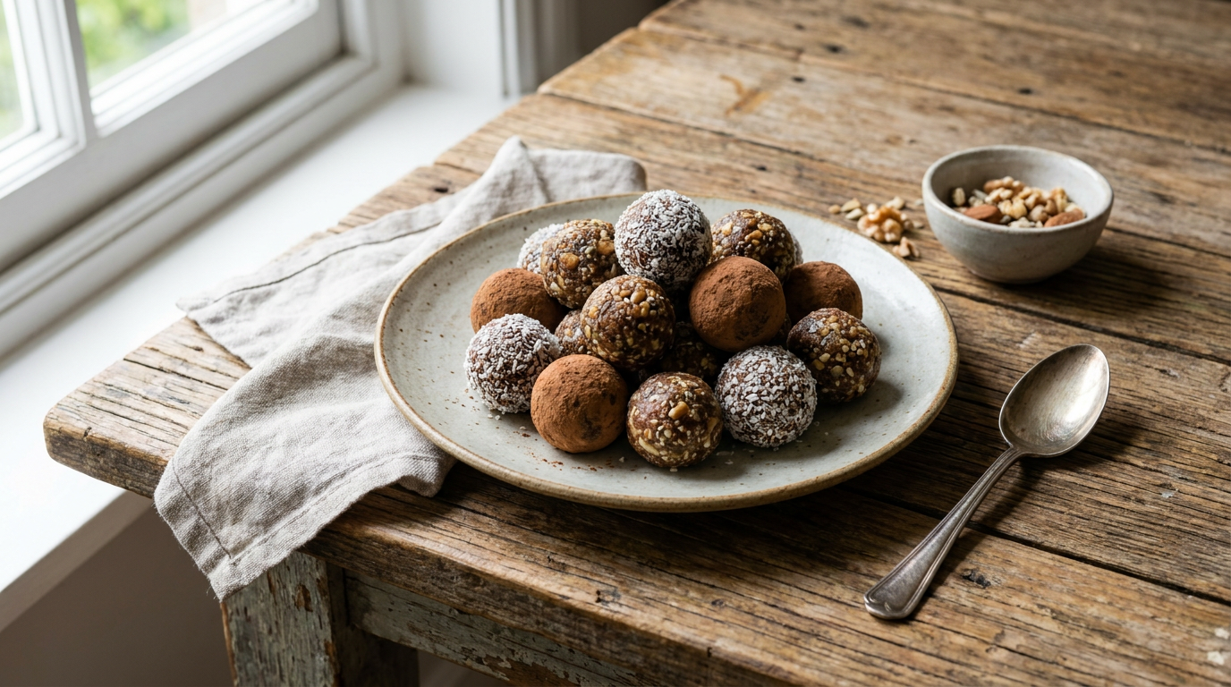 protein balls with dates - Protein Balls With Dates: The Snack That Skips the Powder Aisle