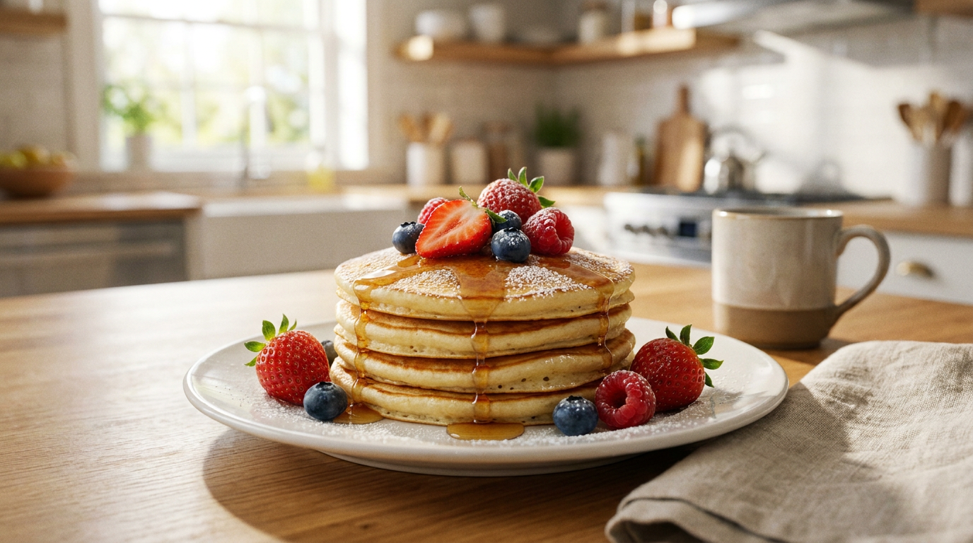 protein pancakes with cottage cheese - Cottage Cheese Protein Pancakes: The Trend Behind Your Feed