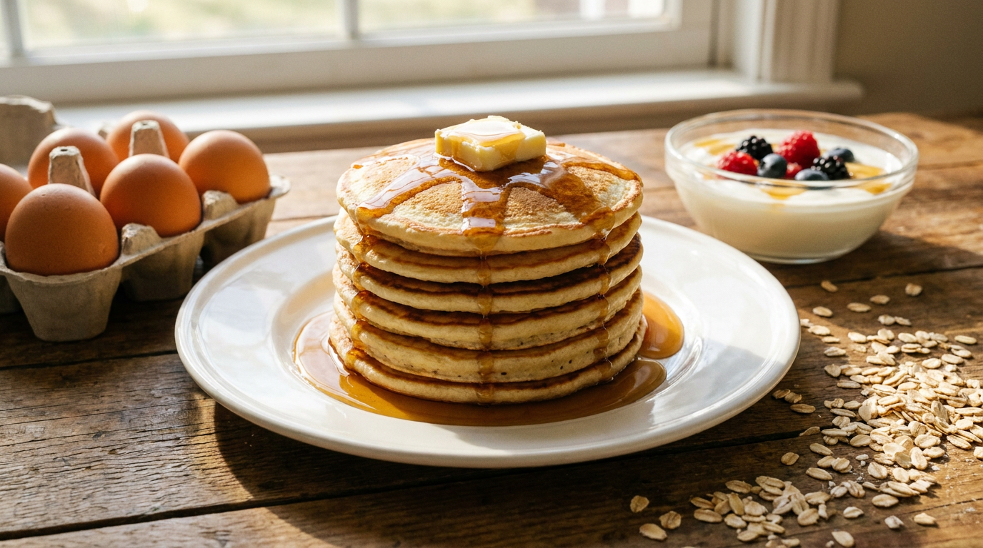 protein pancakes without protein powder - Protein Pancakes Without Protein Powder: Does the Trick Actually Work