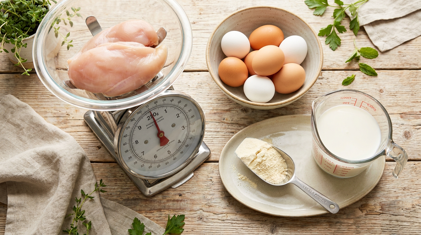 how many grams of protein per day - How many grams of protein you actually need per day